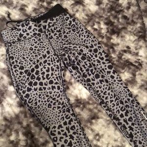 Nike dri fit running capris